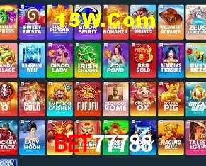 Recursos de Bônus Bet77788